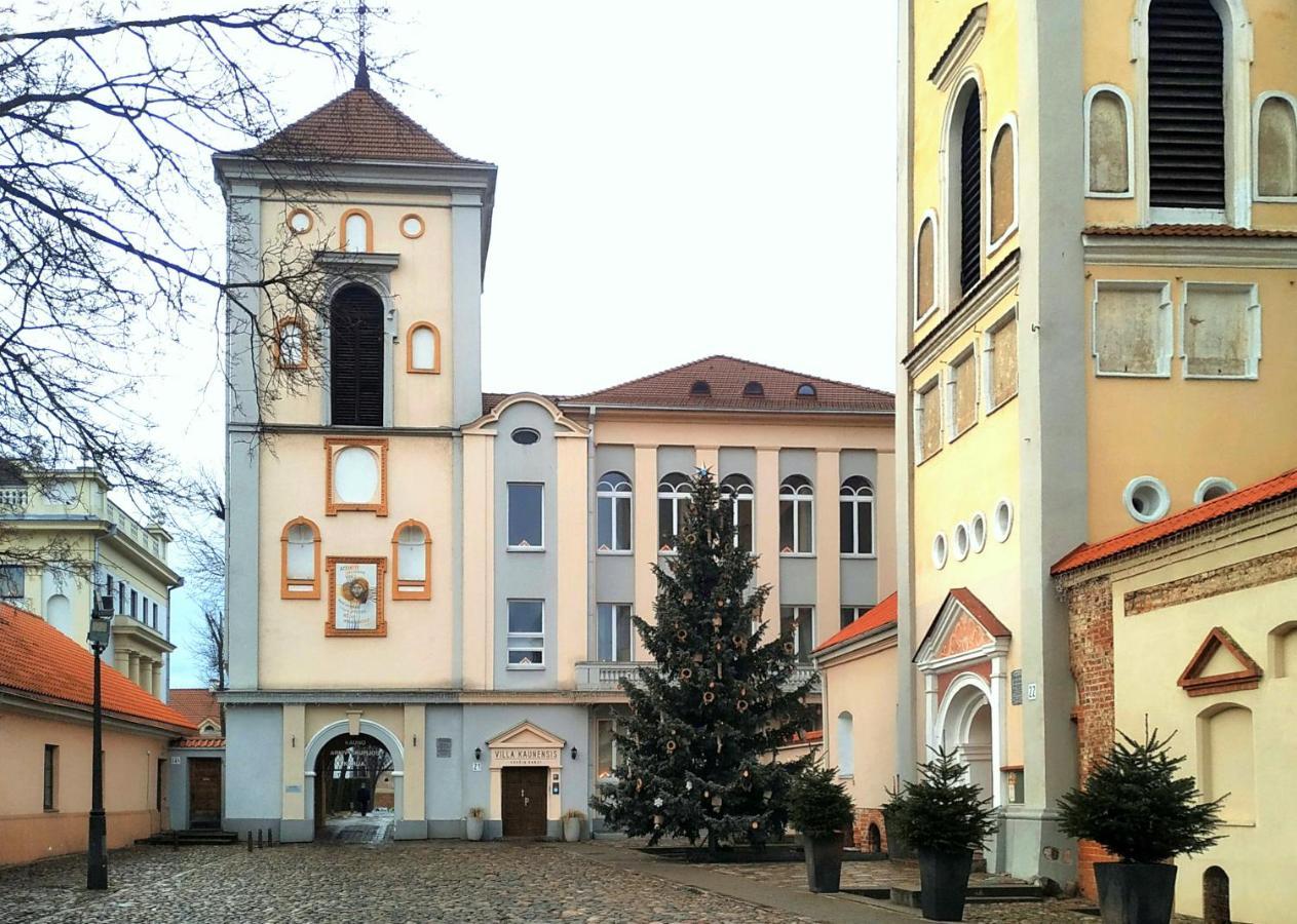 Villa Kaunensis Kaunas Exteriér fotografie