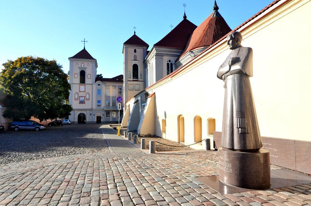 Villa Kaunensis Kaunas Exteriér fotografie