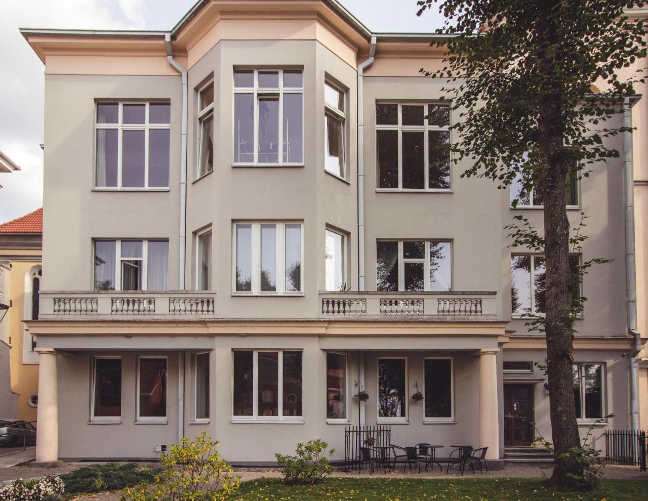 Villa Kaunensis Kaunas Exteriér fotografie